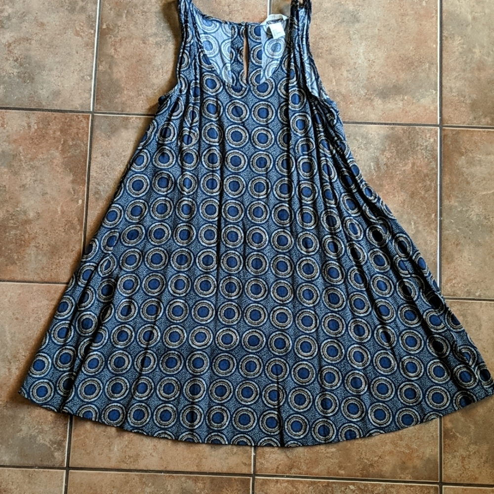 Printed Dress